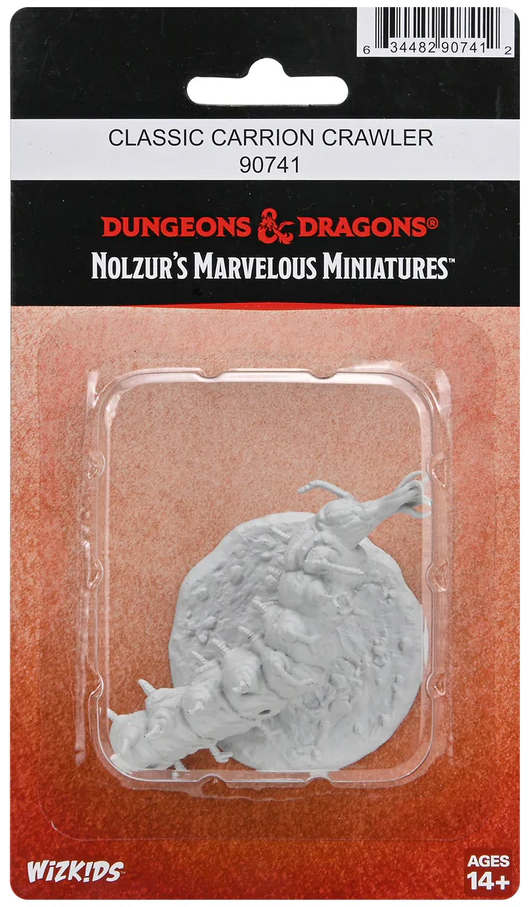 Dungeons & Dragons: Nolzurs Marvelous Miniatures: Classic: Carrion Crawler 90741